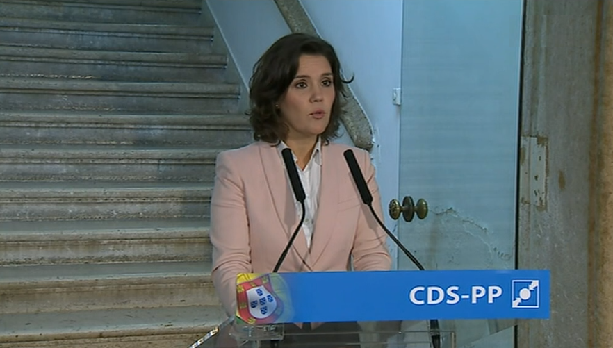 Assunção Cristas apresenta candidatura