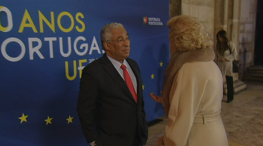 Comemoração dos 30 anos de Portugal na UE