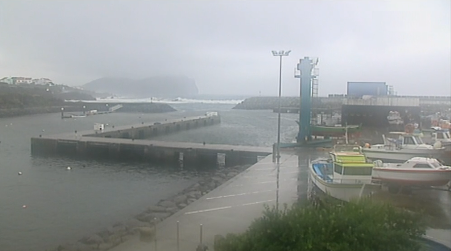 Furacão “Alex” nos Açores