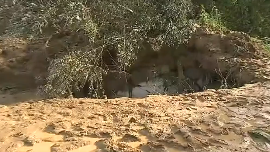 Aluimento de terras em Resende