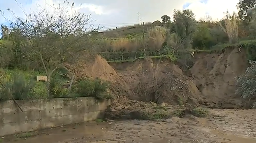 Aluimento de Terras em Resende