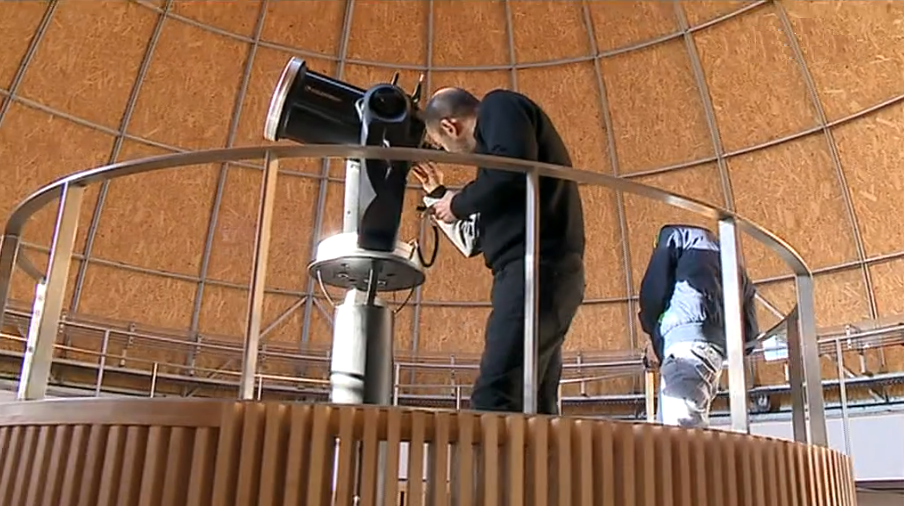 Novos equipamentos do Observatório Geofísico e Astronómico de Coimbra