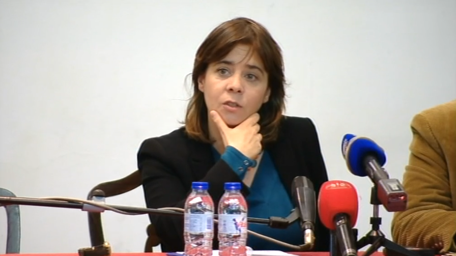 Catarina Martins na Ilha Terceira