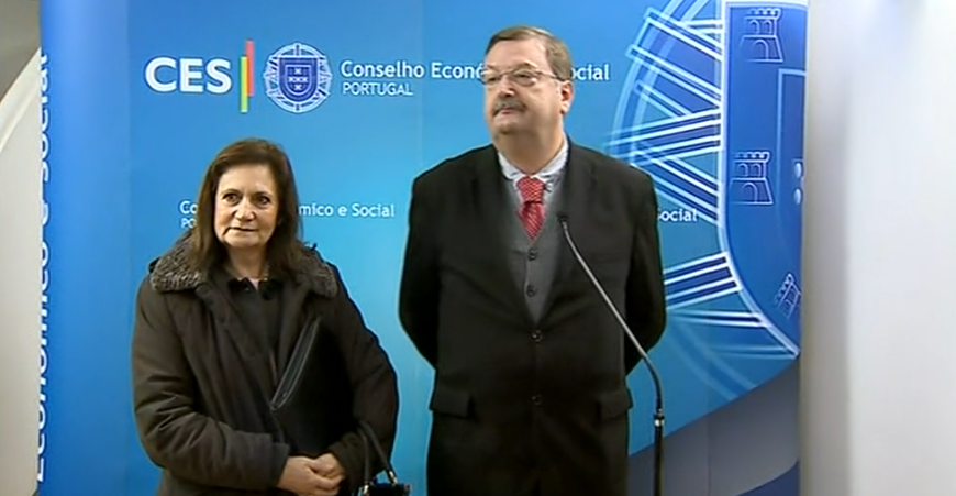 Declarações de Francisco Calheiros e Carlos Silva