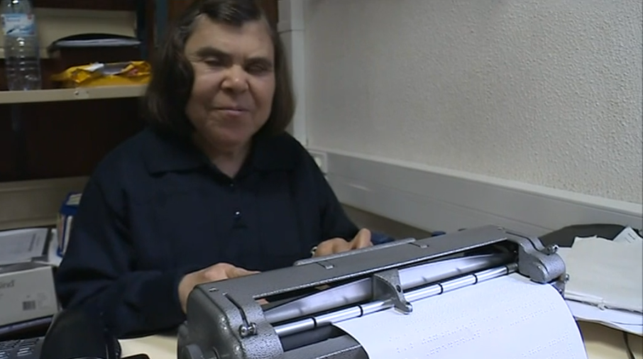 Combate à criminalidade e campanha de segurança para invisuais