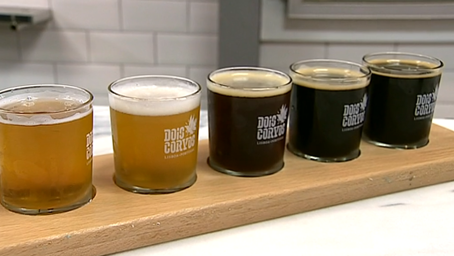 Inovação em cervejaria