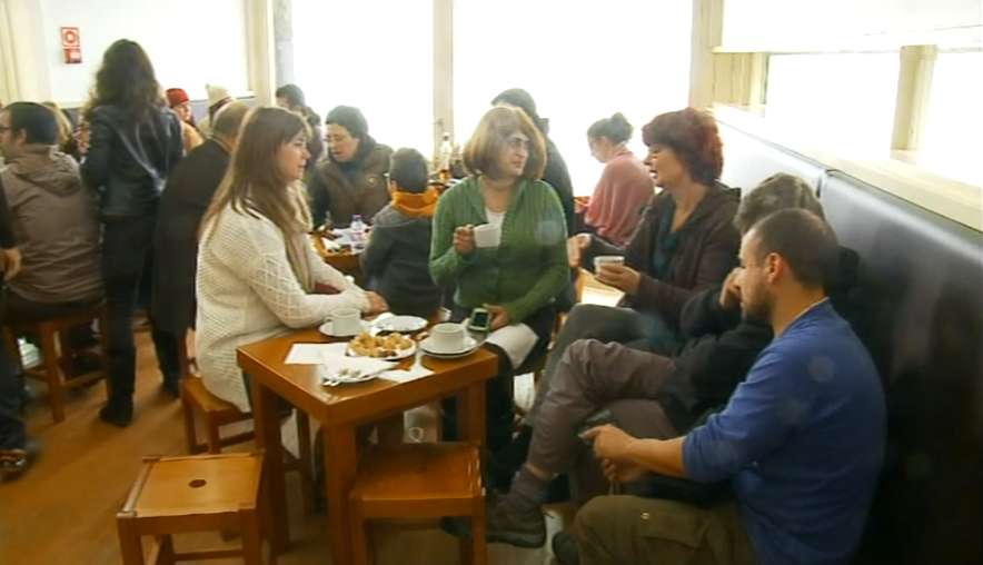 “Chá na Casa da Montanha” no “Montanha Pico festival”