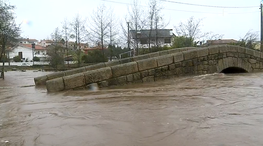 Mau tempo no norte do país