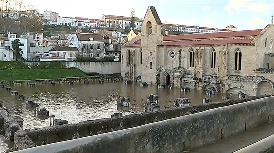 Cheias em Coimbra