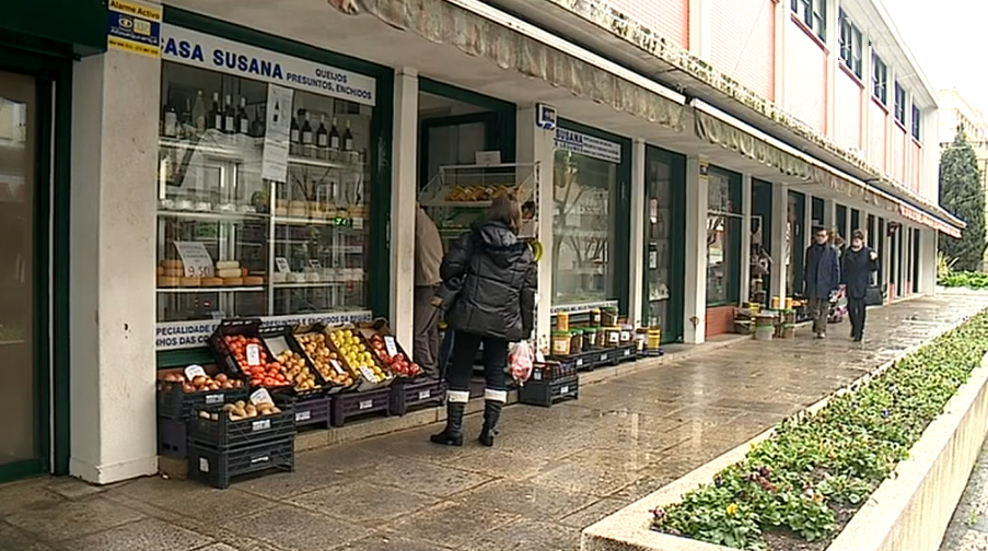 Comércio tradicional na moda em Castelo Branco