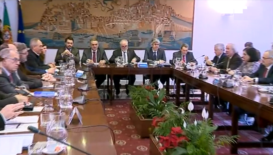 Reunião da Concertação Social