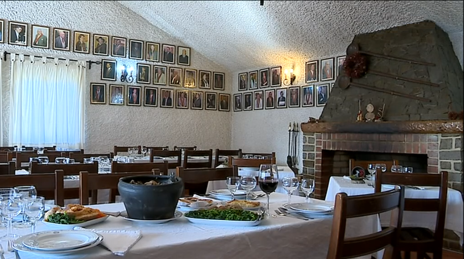 Confraria da Chanfana em Vila Nova de Poiares