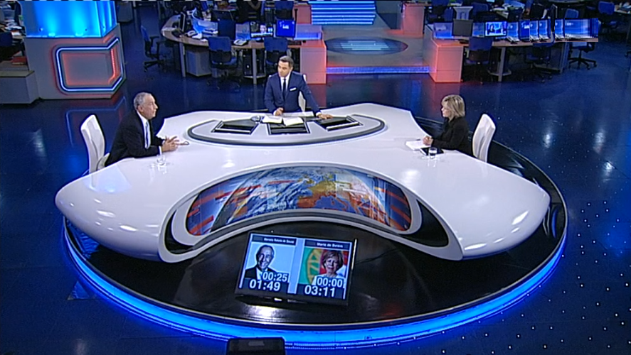 Presidenciais 2016: Debate entre Maria de Belém e Marcelo Rebelo de Sousa