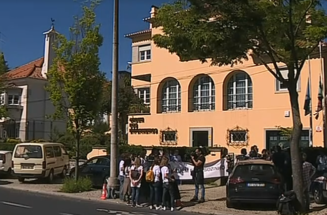 Protesto dos Enfermeiros