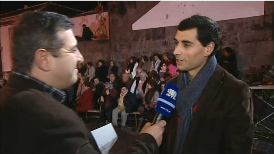 Desfile do Dia de Reis na Praia da Vitória