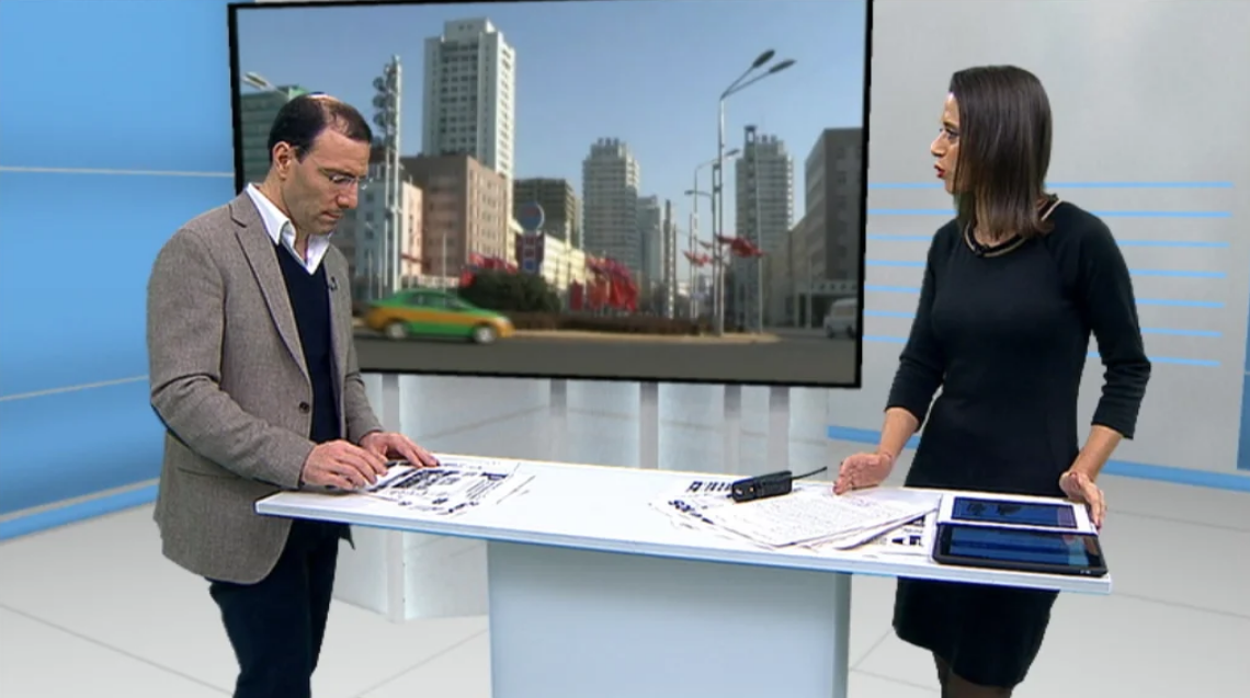 Entrevista a José Manuel Ribeiro