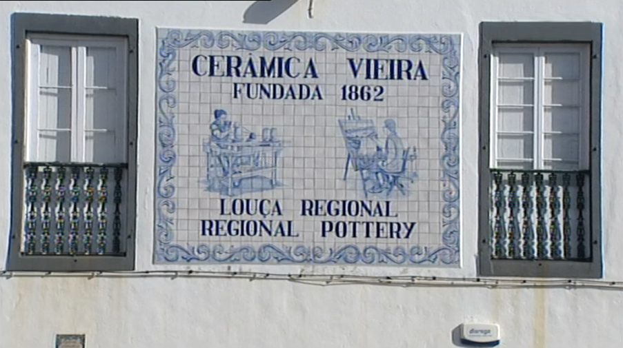 Fábrica “Cerâmica Vieira” em São Miguel