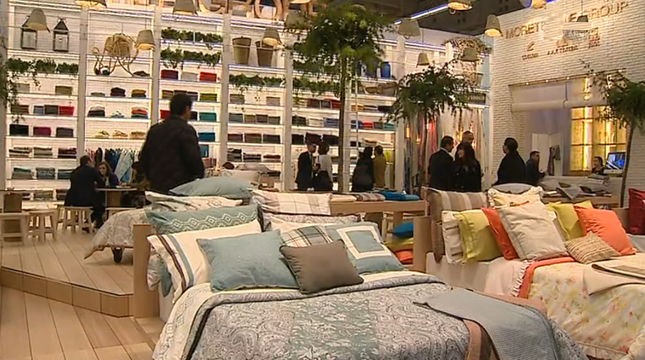 Feira “Premium da Heimtextil” em Frankfurt