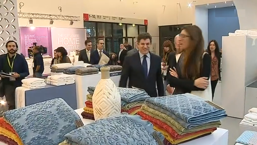 Feira “Premium da Heimtextil” em Frankfurt