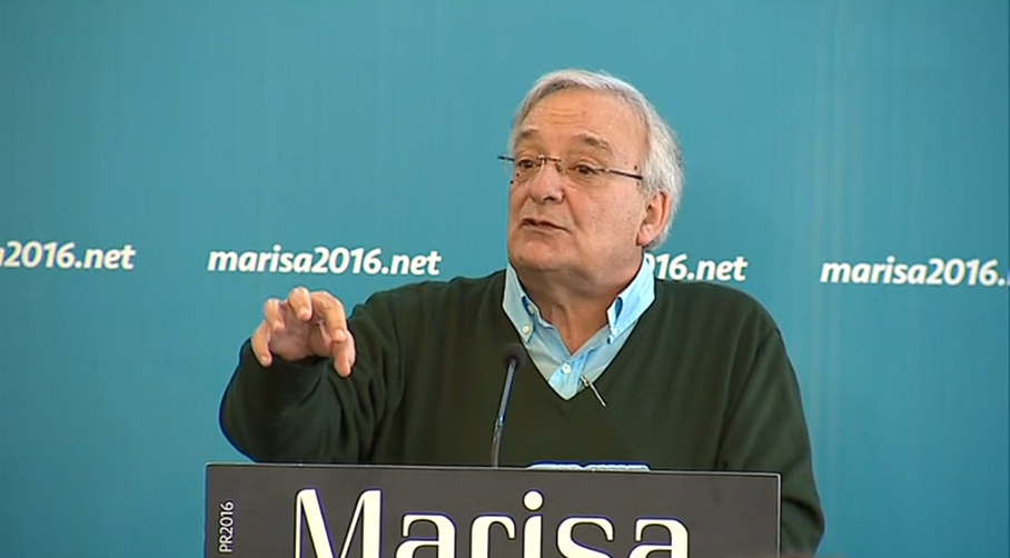 Presidenciais 2016: Marisa Matias com apoio de Fernando Rosas