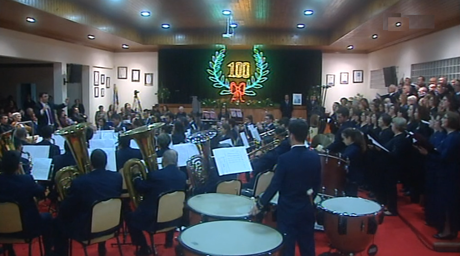 Centenário da “Sociedade Filarmónica União e Progresso Madelense”