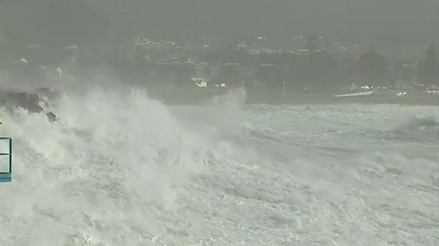 Furacão “Alex” nos Açores