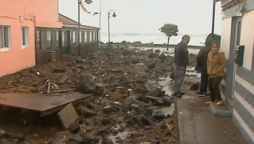 Açores preparados para o furacão “Alex”