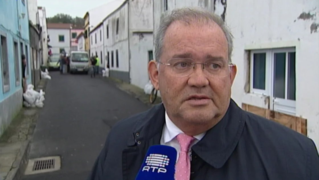 Furacão “Alex” nos Açores