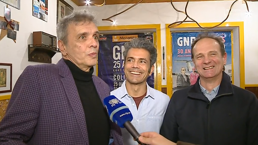 Banda “GNR” comemora 35 Anos