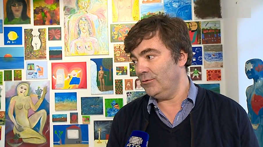 Nova galeria de arte feita por deficientes