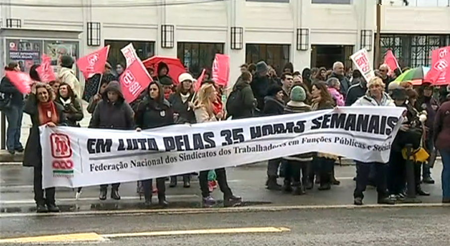Sindicatos da Função Pública ameaçam fazer greve