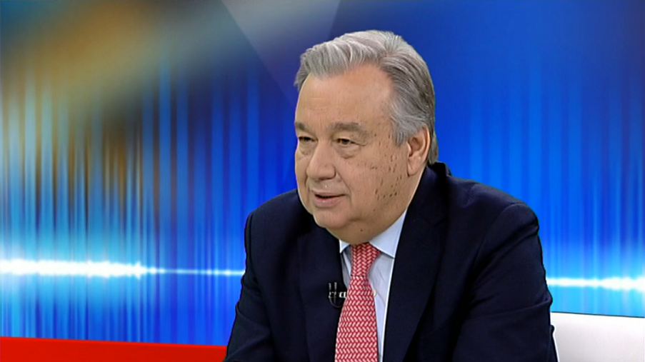 António Guterres na “Grande Entrevista”