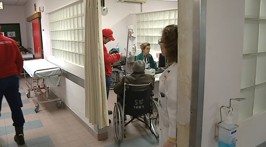 Urgências com atendimento prioritário no Hospital Pedro Hispano