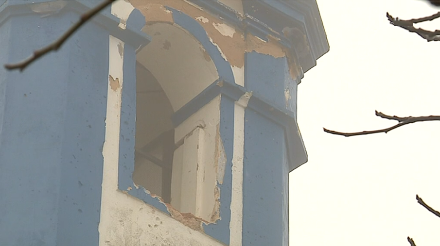 Roubo do sino na igreja de Aljustrel