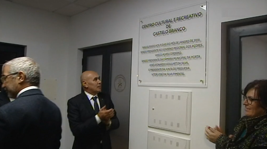 Centro Cultural e Recreativo de Castelo Branco na ilha do Faial