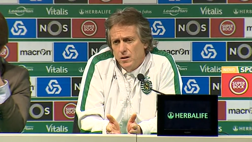 Conferência de Imprensa de Jorge Jesus