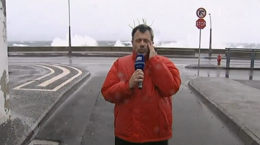 Passagem do furacão “Alex” nos Açores