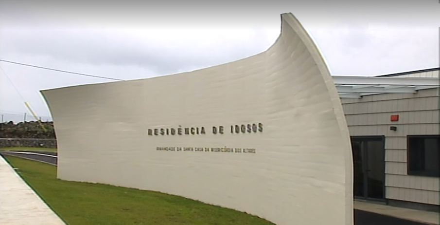 Lar de idosos dos Altares na Ilha Terceira