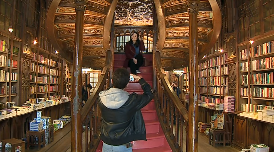 Aniversário da Livraria Lello
