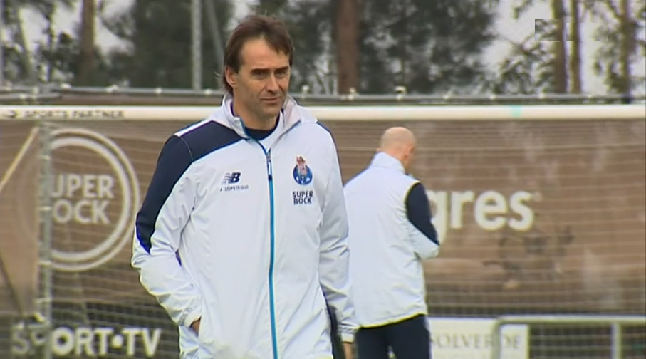 Despedida de Lopetegui