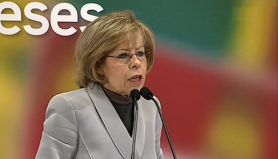 Presidenciais 2016: Maria de Belém Roseira na Figueira da Foz