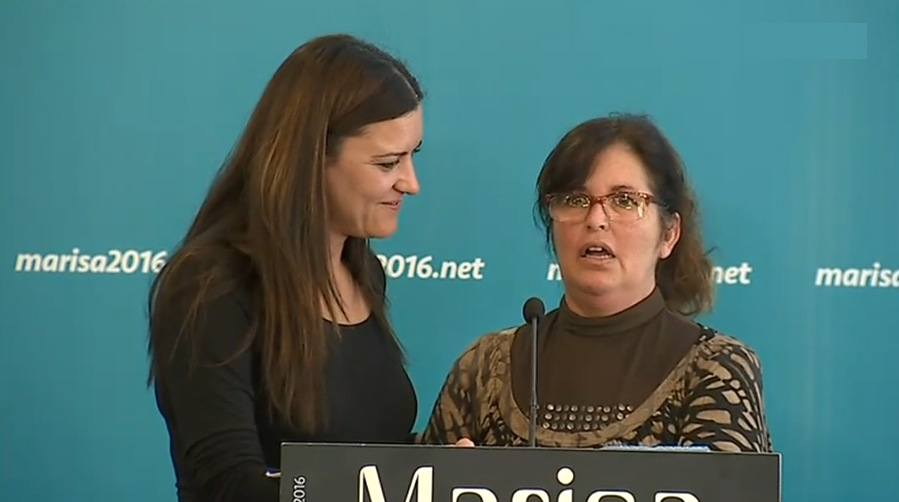 Presidenciais 2016: Marisa Matias em Olhão