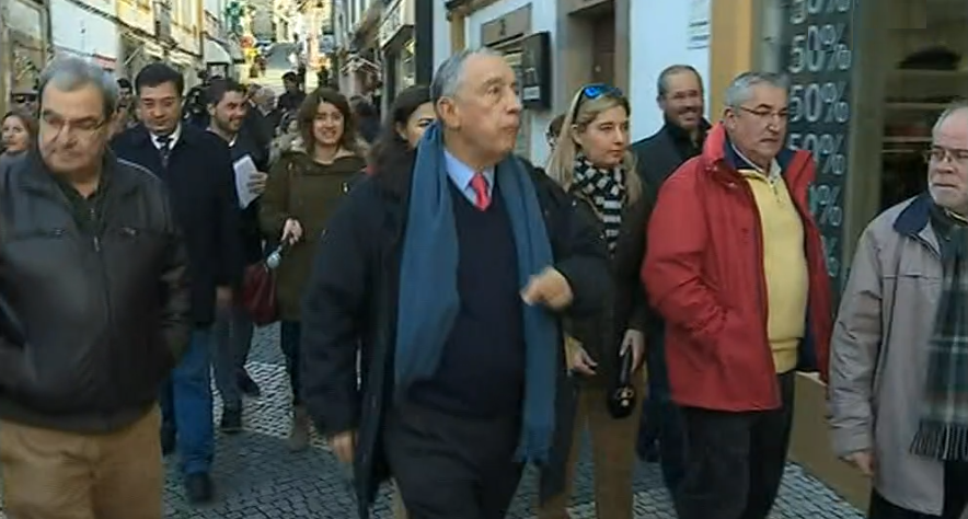 Presidenciais 2016: Campanha eleitoral de Marcelo Rebelo de Sousa