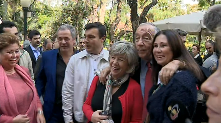 Presidenciais 2016: Campanha eleitoral de Marcelo Rebelo de Sousa