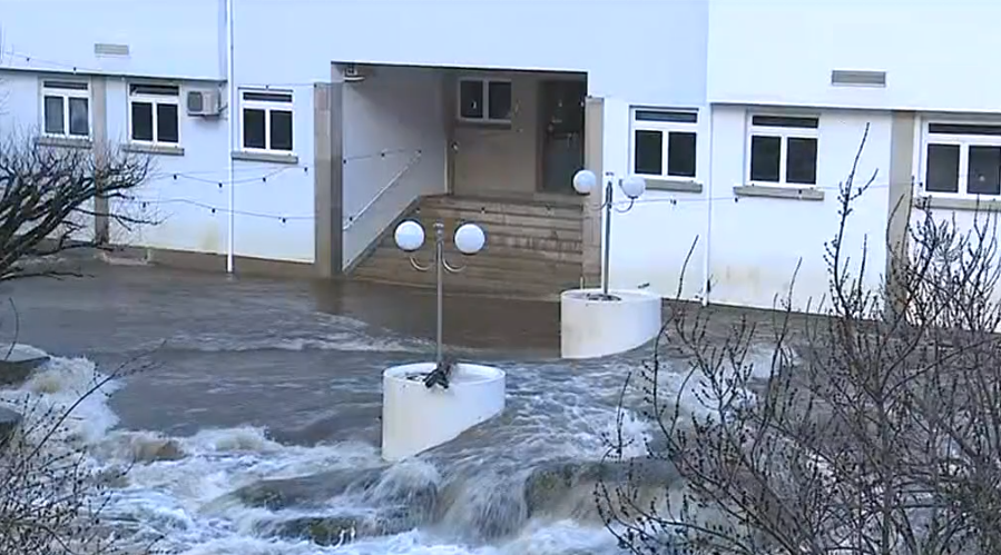 Mau tempo em Mangualde