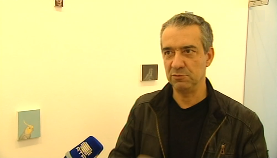 Exposição do artista plástico Miguel Branco