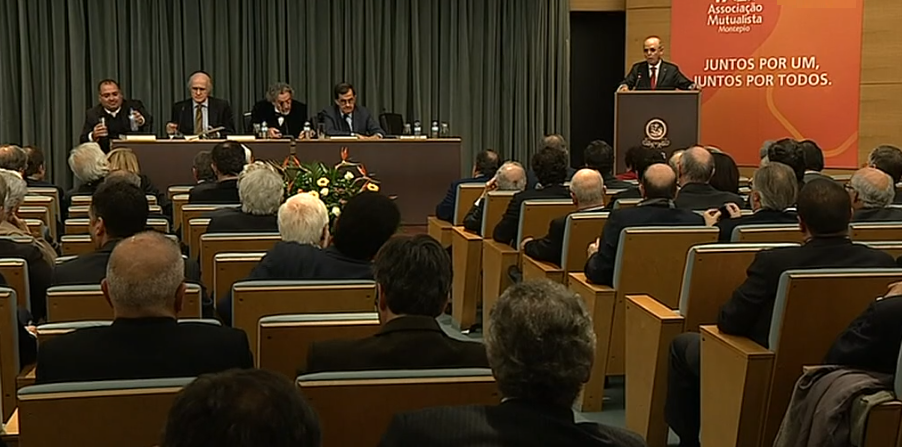 Lançamento de livro sobre o Montepio