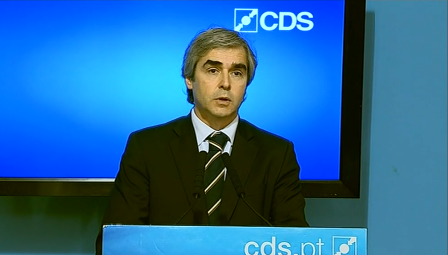 Nuno Melo não se candidata à liderança do CDS-PP