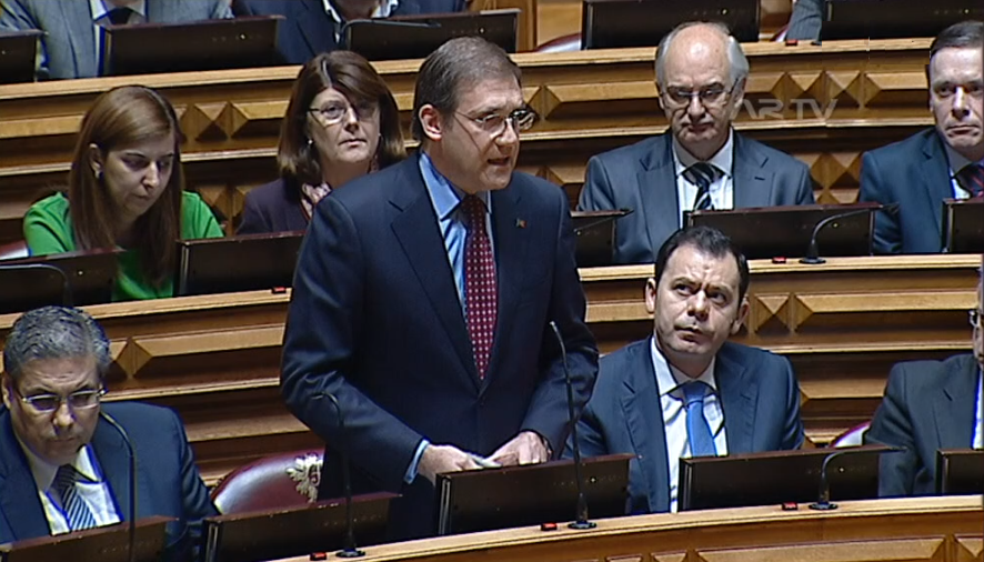 Debate quinzenal na AR: Meta do défice e caso BANIF