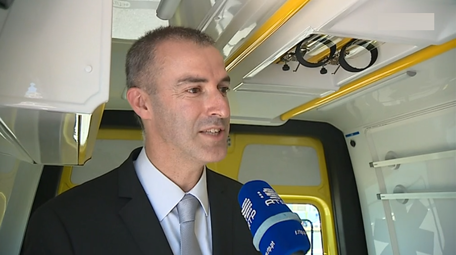 Suspensão do Presidente do INEM